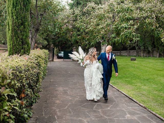 La boda de Marco y Valentina en Bigues, Barcelona 77