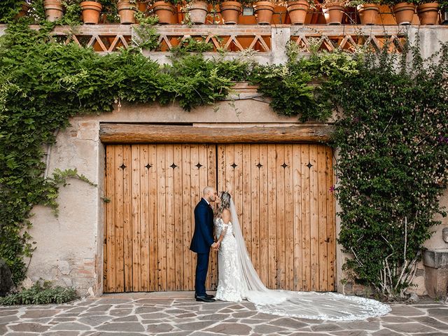 La boda de Marco y Valentina en Bigues, Barcelona 78