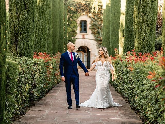 La boda de Marco y Valentina en Bigues, Barcelona 80