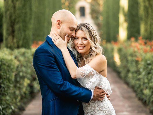 La boda de Marco y Valentina en Bigues, Barcelona 81