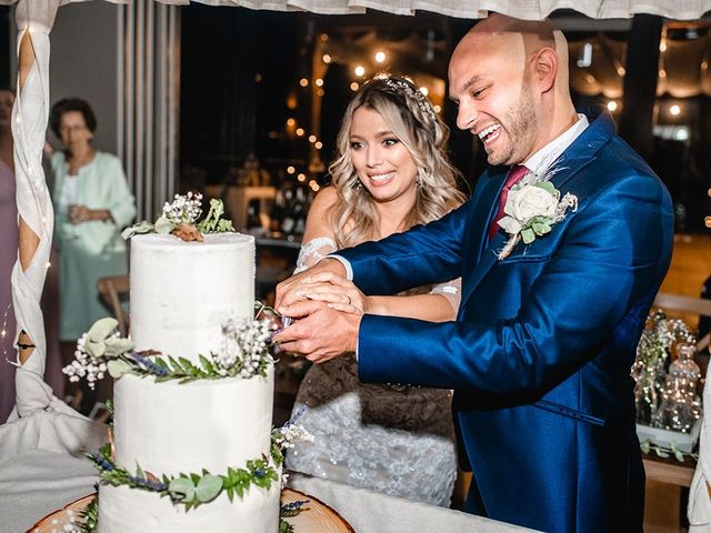 La boda de Marco y Valentina en Bigues, Barcelona 126