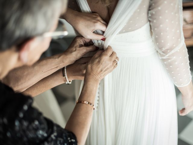 La boda de Basi y Cristina en Sant Cugat Sesgarrigues, Barcelona 17