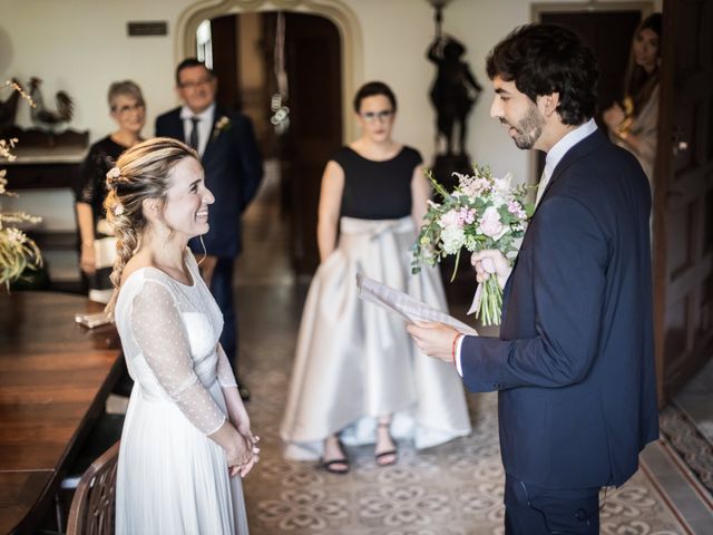 La boda de Basi y Cristina en Sant Cugat Sesgarrigues, Barcelona 20