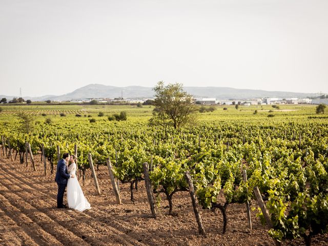 La boda de Basi y Cristina en Sant Cugat Sesgarrigues, Barcelona 37