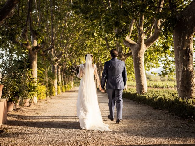 La boda de Basi y Cristina en Sant Cugat Sesgarrigues, Barcelona 41