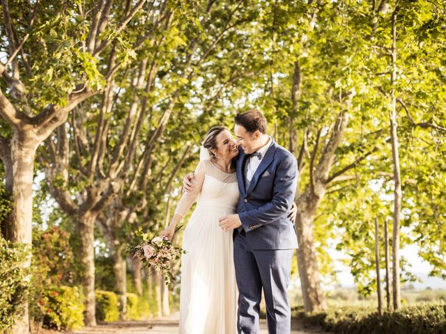 La boda de Basi y Cristina en Sant Cugat Sesgarrigues, Barcelona 42