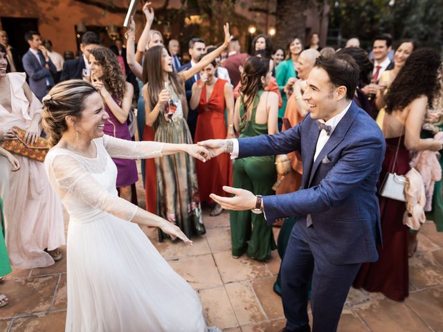 La boda de Basi y Cristina en Sant Cugat Sesgarrigues, Barcelona 58