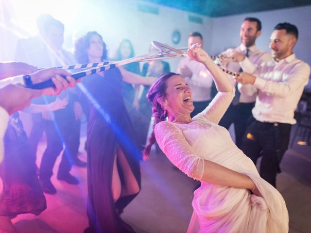 La boda de Basi y Cristina en Sant Cugat Sesgarrigues, Barcelona 72