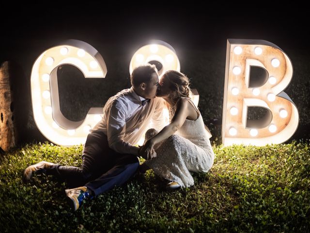 La boda de Basi y Cristina en Sant Cugat Sesgarrigues, Barcelona 84