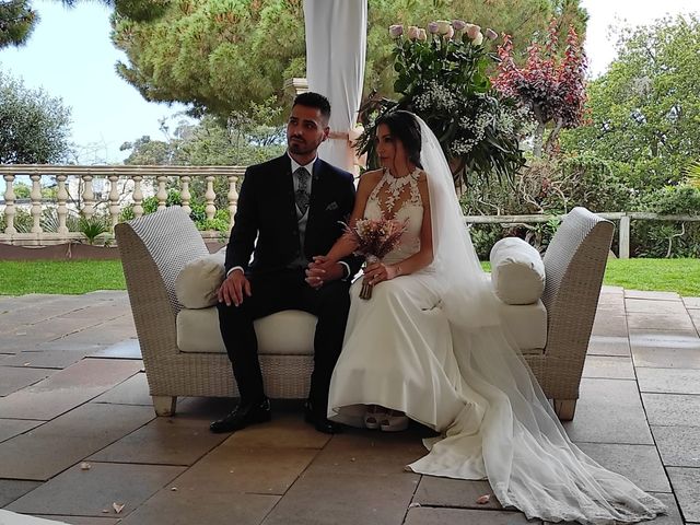 La boda de Marc y Sara en Sant Vicenç De Montalt, Barcelona 1