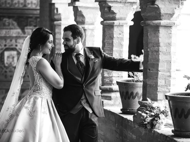 La boda de Alicia y Ramón en Huelva, Huelva 2