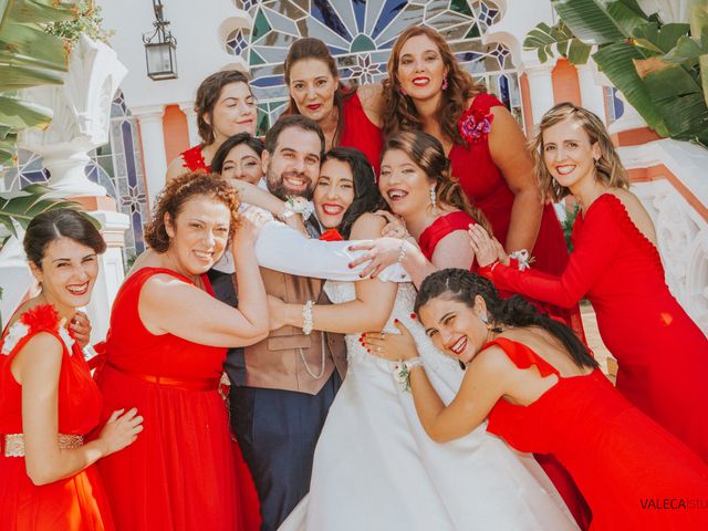 La boda de Alicia y Ramón en Huelva, Huelva 13