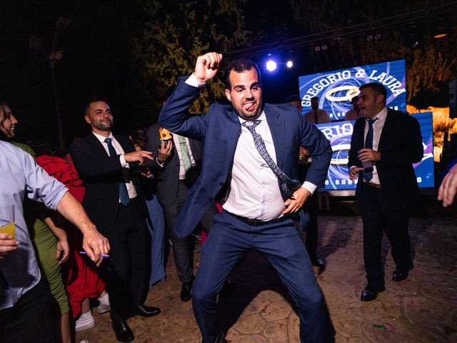 La boda de Laura y Gregorio en Jaén, Jaén 62