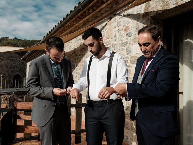 La boda de Josep y Marian en Fares, Girona 4