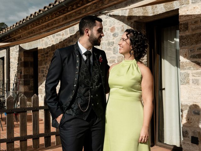 La boda de Josep y Marian en Fares, Girona 8