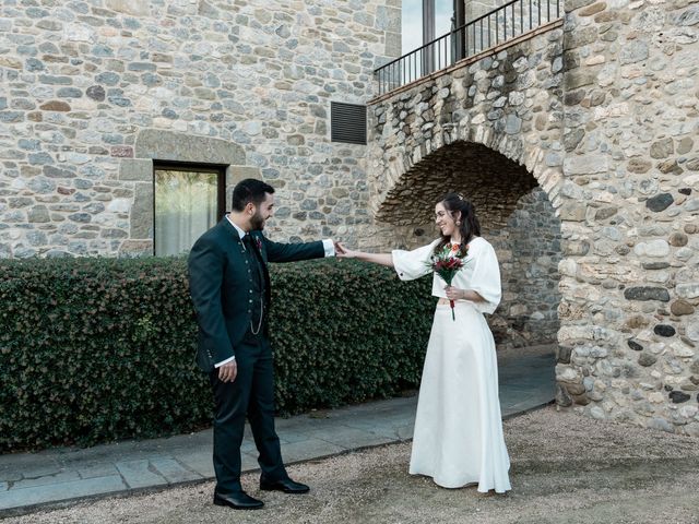 La boda de Josep y Marian en Fares, Girona 12