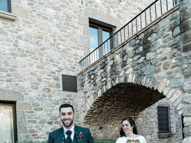 La boda de Josep y Marian en Fares, Girona 16