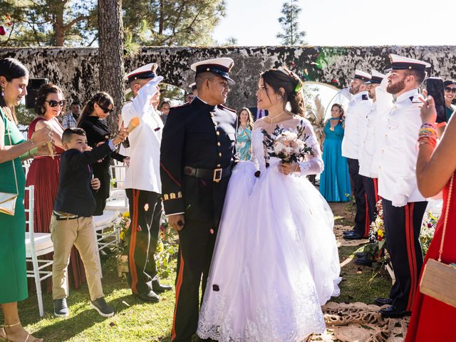 La boda de Wilson y Laura en Tejeda, Las Palmas 28