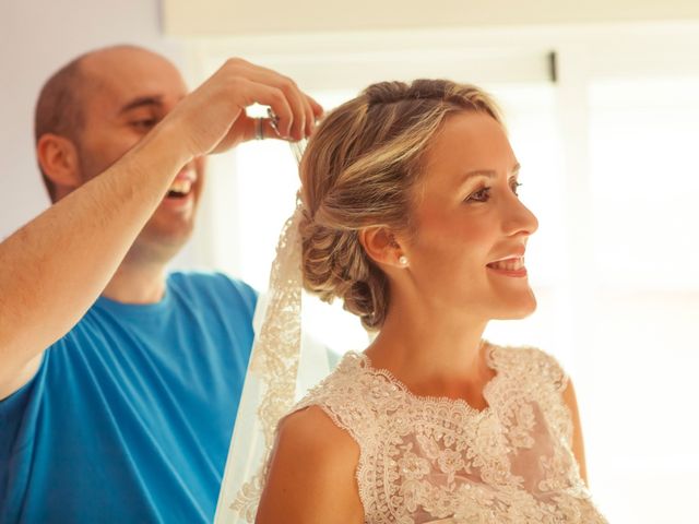 La boda de Fran y Soledad en Logrosan, Cáceres 14