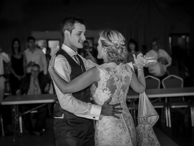 La boda de Fran y Soledad en Logrosan, Cáceres 41