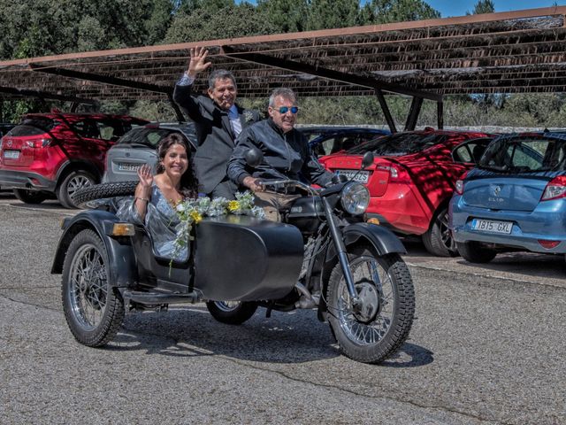 La boda de Nacho y Mónica en Navalagamella, Madrid 13