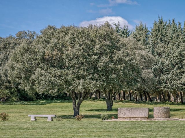 La boda de Nacho y Mónica en Navalagamella, Madrid 17