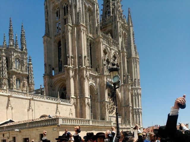 La boda de Antonio y Clara en Burgos, Burgos 9