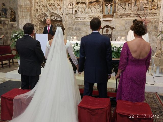 La boda de Antonio y Clara en Burgos, Burgos 19
