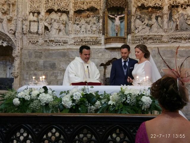 La boda de Antonio y Clara en Burgos, Burgos 20