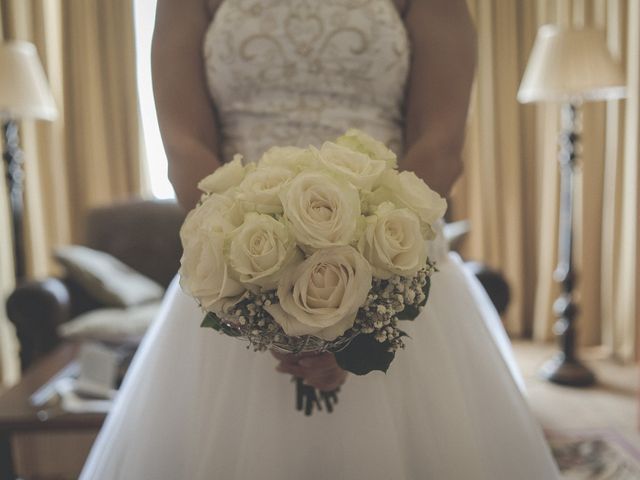 La boda de Víctor y Verónica  en Mangiron, Madrid 8