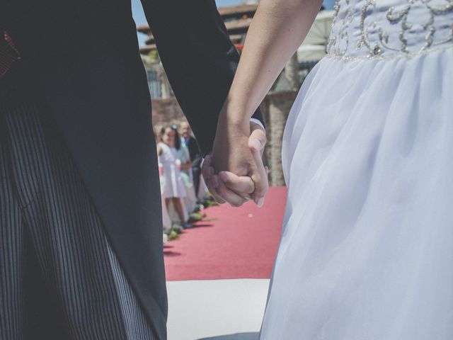 La boda de Víctor y Verónica  en Mangiron, Madrid 13