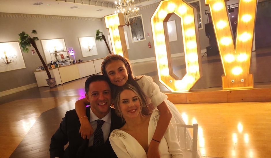 La boda de Jose y Sara en Dos Hermanas, Sevilla