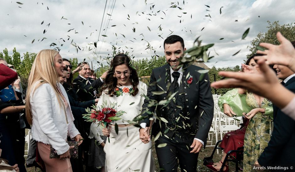 La boda de Josep y Marian en Fares, Girona