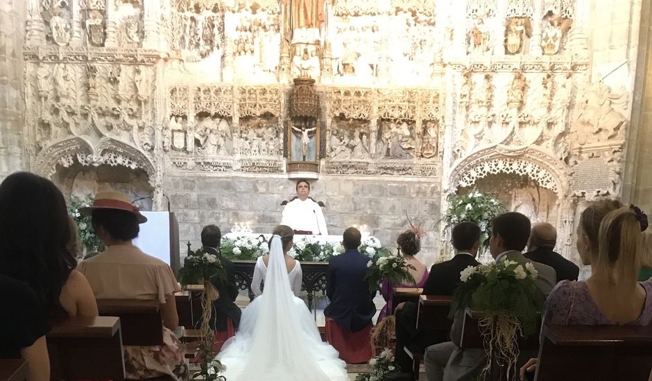 La boda de Antonio y Clara en Burgos, Burgos