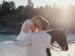 La boda de Karine y Roberto