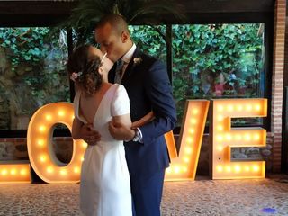 La boda de Beatriz y Carlos