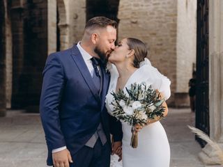 La boda de Maria  y Antonio