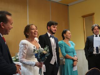 La boda de Arleny  y Yann