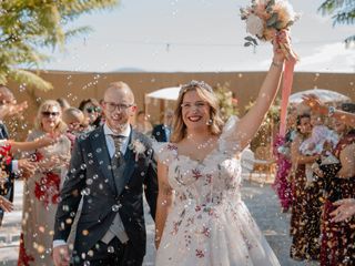 La boda de Lidia y César
