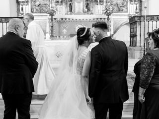 La boda de David y María