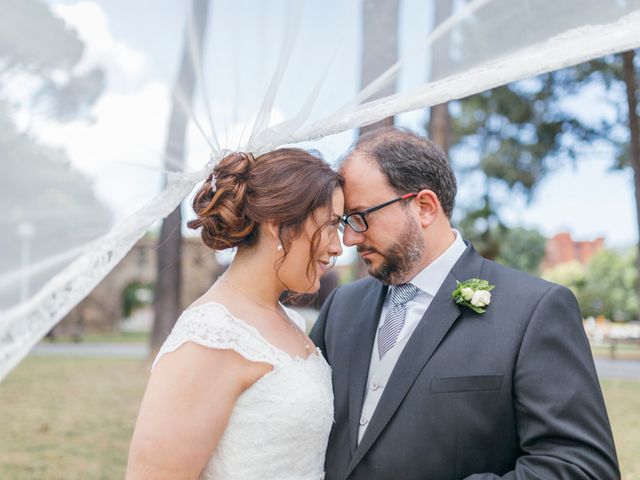 La boda de Javier y Ninoska en Getxo, Vizcaya 2