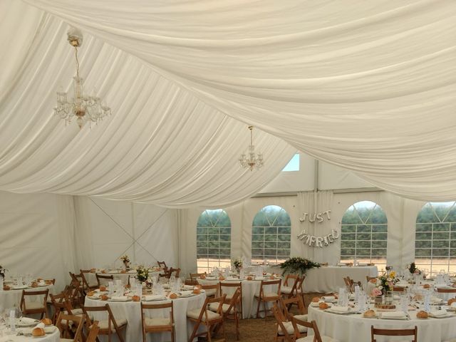 La boda de Sonja y Ivan en Villaverde De Justel, Zamora 10