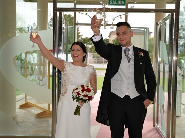 La boda de José Carlos y Amanda en El Raal, Murcia 7