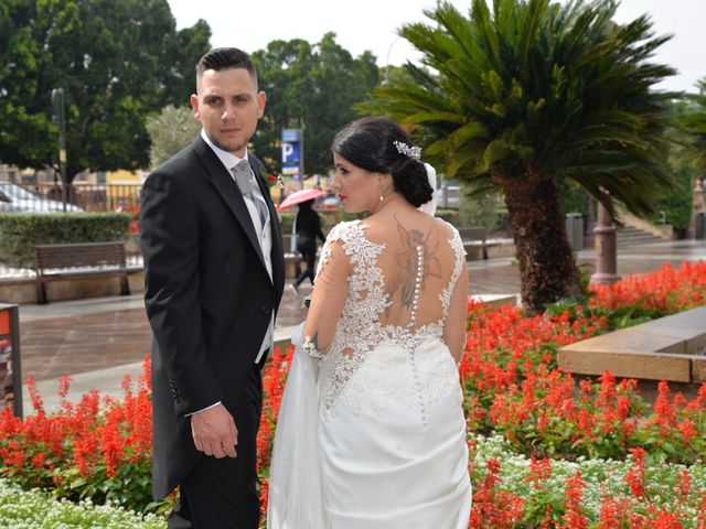 La boda de José Carlos y Amanda en El Raal, Murcia 1