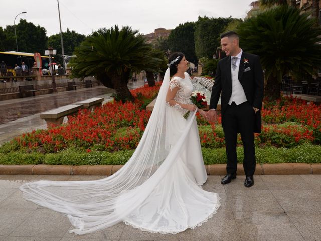 La boda de José Carlos y Amanda en El Raal, Murcia 9