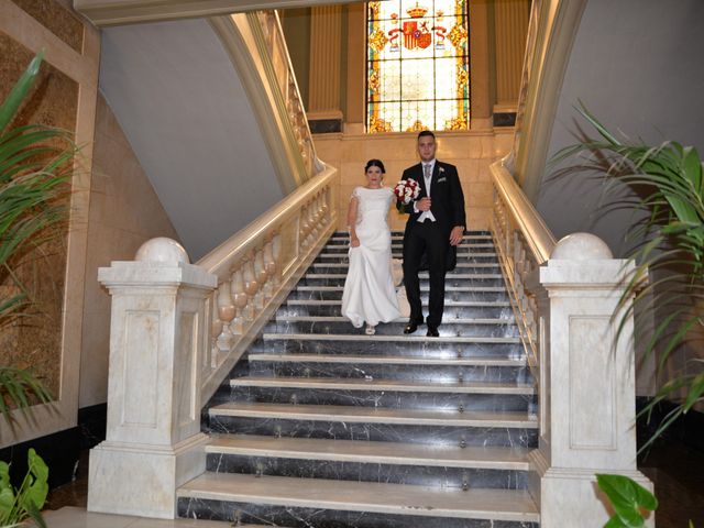 La boda de José Carlos y Amanda en El Raal, Murcia 10