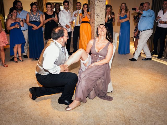 La boda de Javier y Ninoska en Getxo, Vizcaya 17