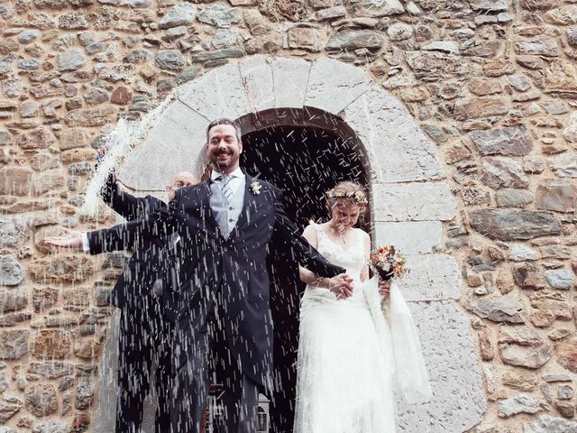 La boda de Javier y Carol en Cereceda (Villamayor), Asturias 1