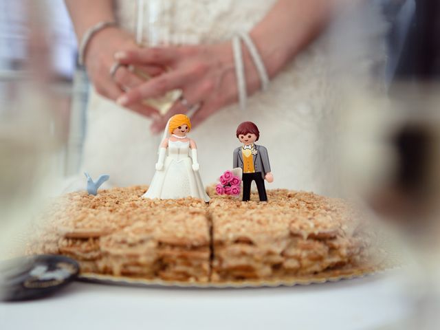 La boda de Javier y Carol en Cereceda (Villamayor), Asturias 44