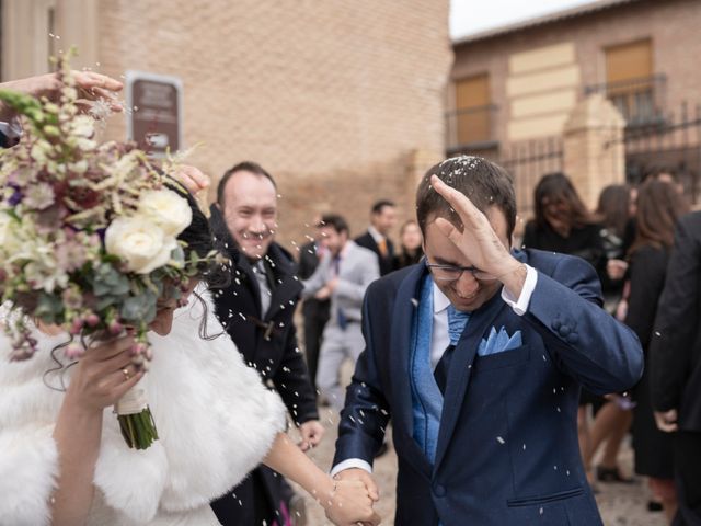 La boda de David y Cristina en Burujón, Toledo 38